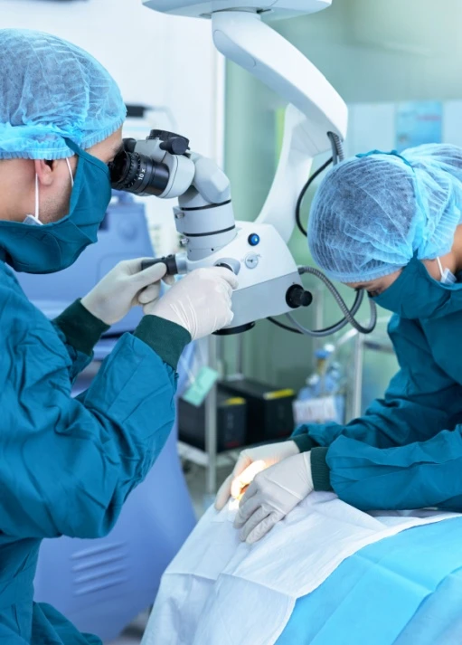 cataract surgery procedure