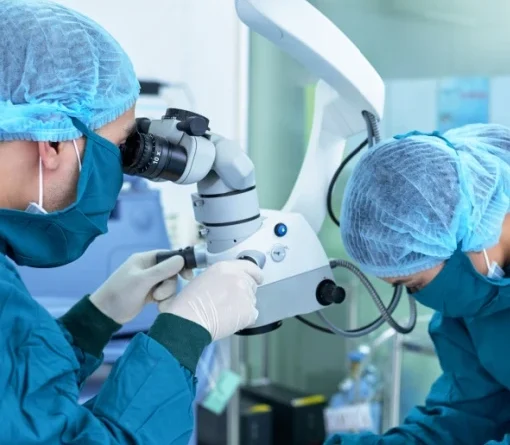cataract surgery procedure