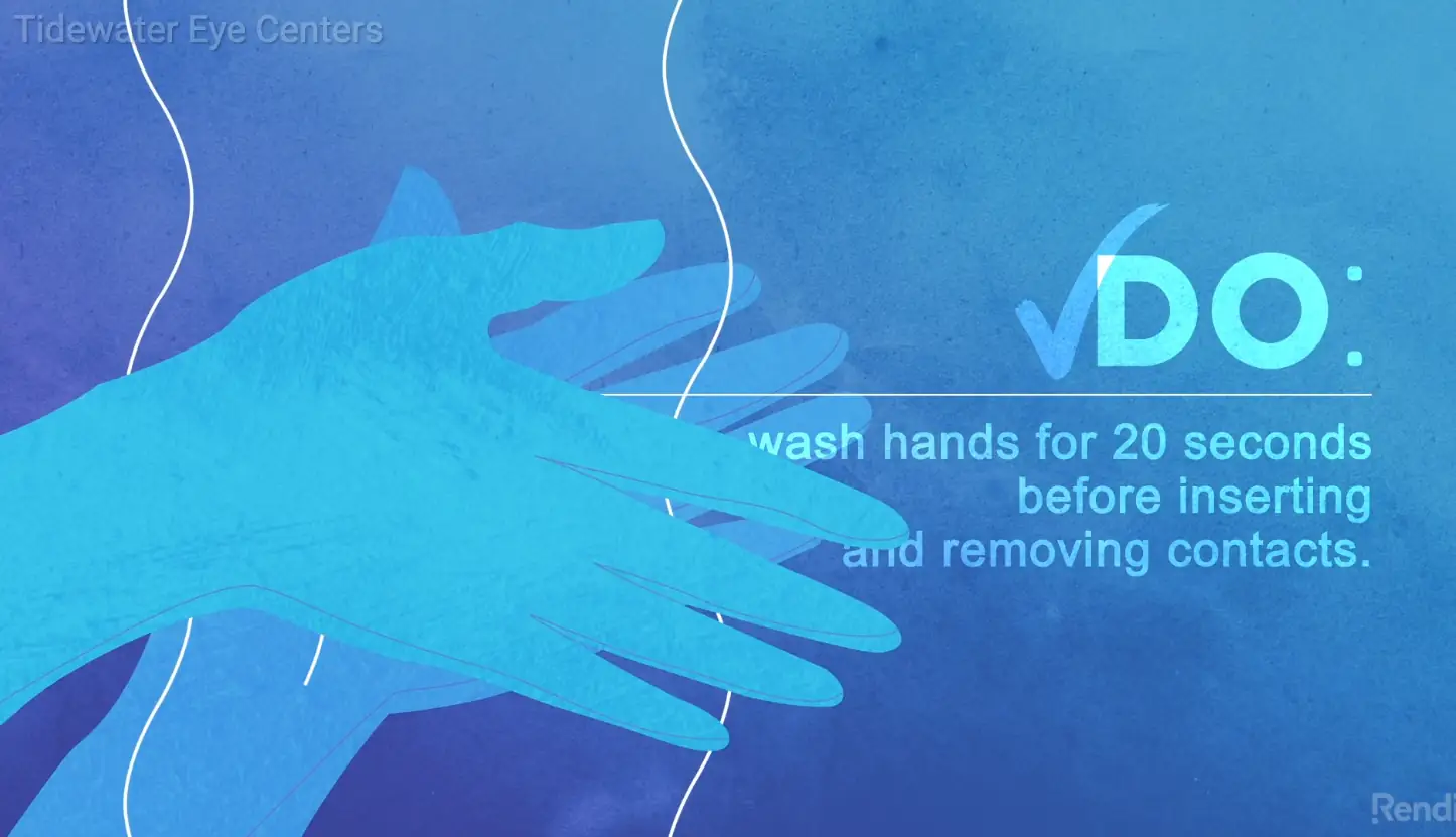 contact lens tips video preview